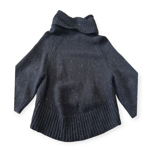 Theory Turtleneck Sweater, Jufina Granito, Gray/Blue, Size L - Picture 7 of 11